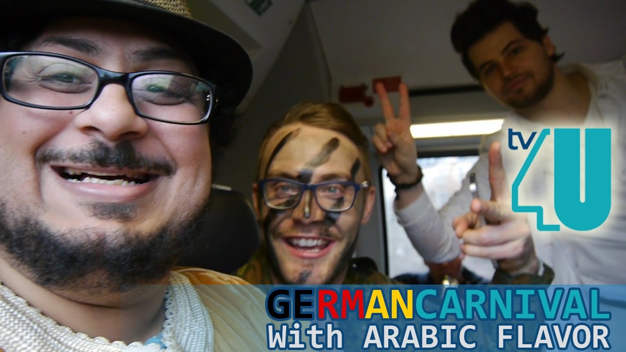 German Carnival With Arabic Flavor | 2017 |  احتفالات كرنفال ألماني بنكهة عربية