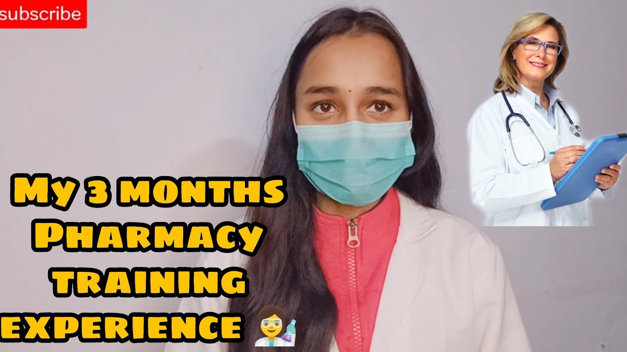 my 3 months Pharmacy training experience 👩‍🔬 ll D pharmacy internship