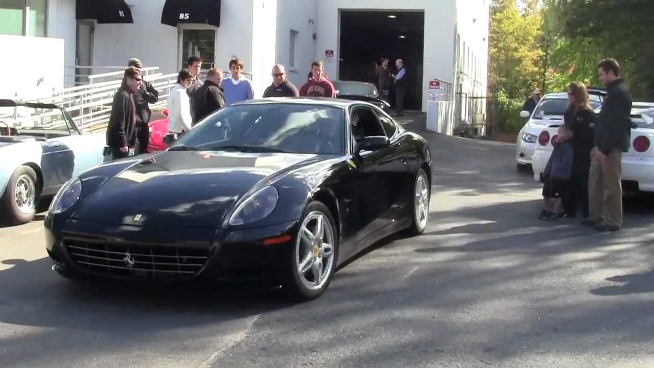 TUBI Ferrari 612 Scaglietti Incredible sound!!!
