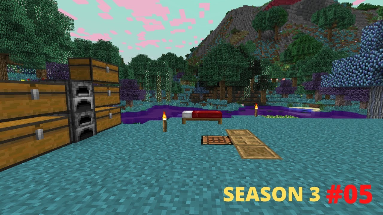 GregTech New Horizons S3 - 05 - Moving Day