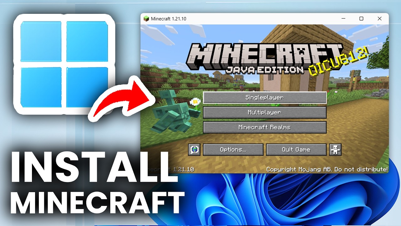 How To Install Minecraft In Windows 11 - Step By Step