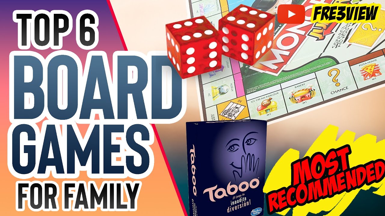 Top 6 Board Games For Family | Top 6 Speed Board Games in INDIA | At Low PRICE |