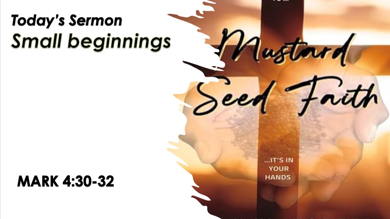 Small Beginnings @CurryTempleCME 