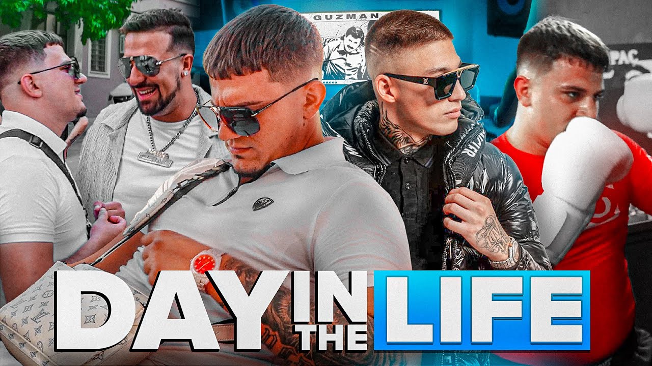 IVAN GREKO VLOG #3 DAY IN THE LIFE (ft. TRANNOS, BETAF, GIO)