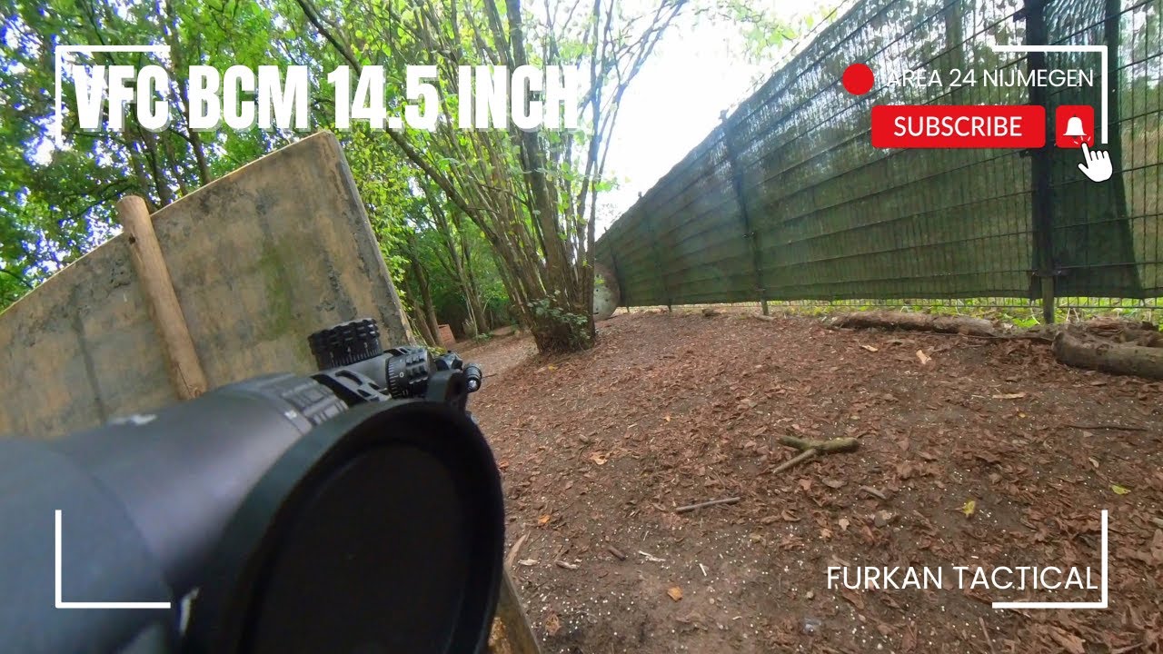Airsoft Area 24 Nijmegen | VFC BCM 14.5 inch