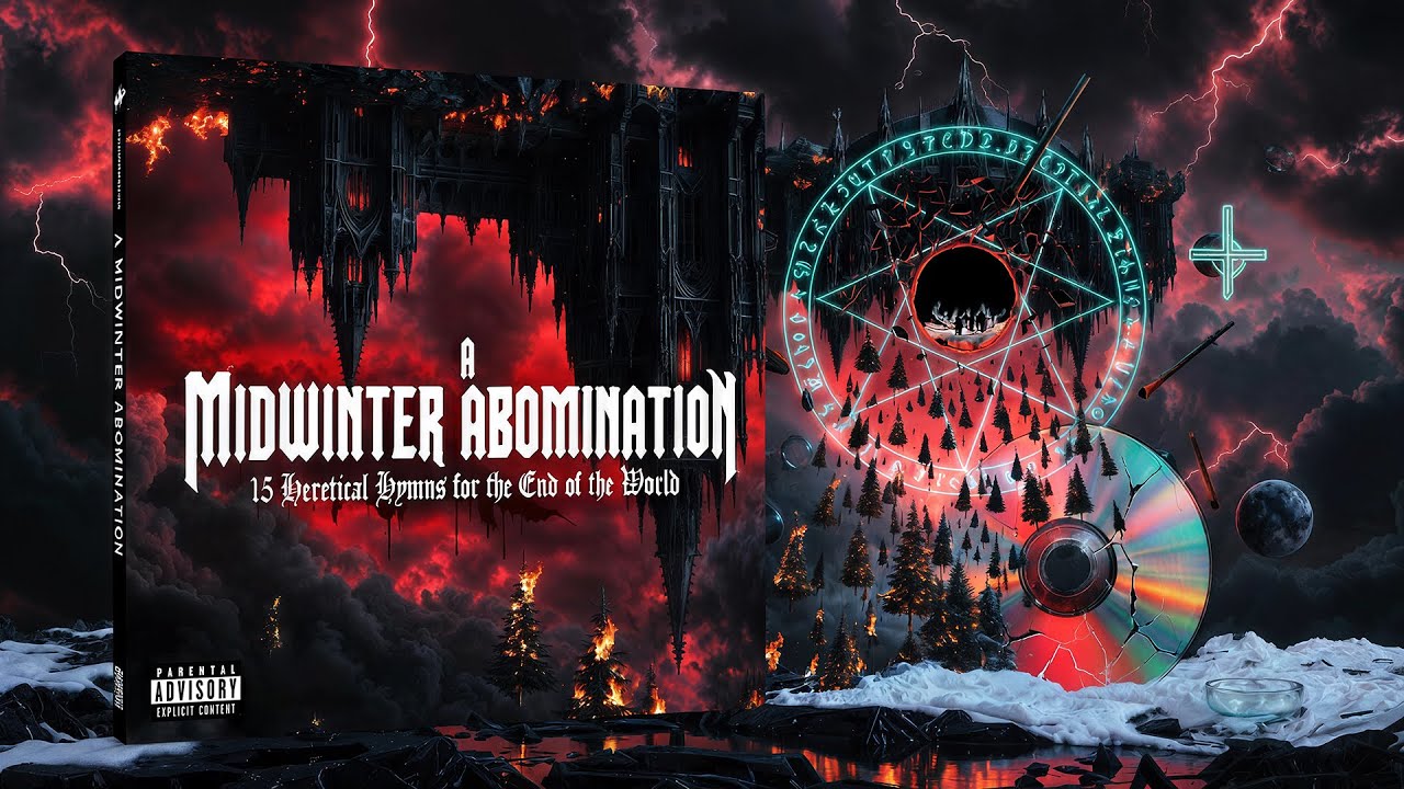 Dark Christmas Metal Album 2025 🔥 A MIDWINTER ABOMINATION (Full Album) Symphonic Metal