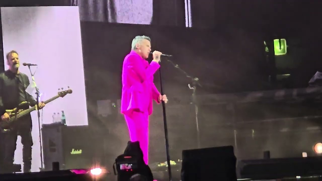 Robbie Williams, Come undone / Kids, Croke Park Dublin, 23 August 2025