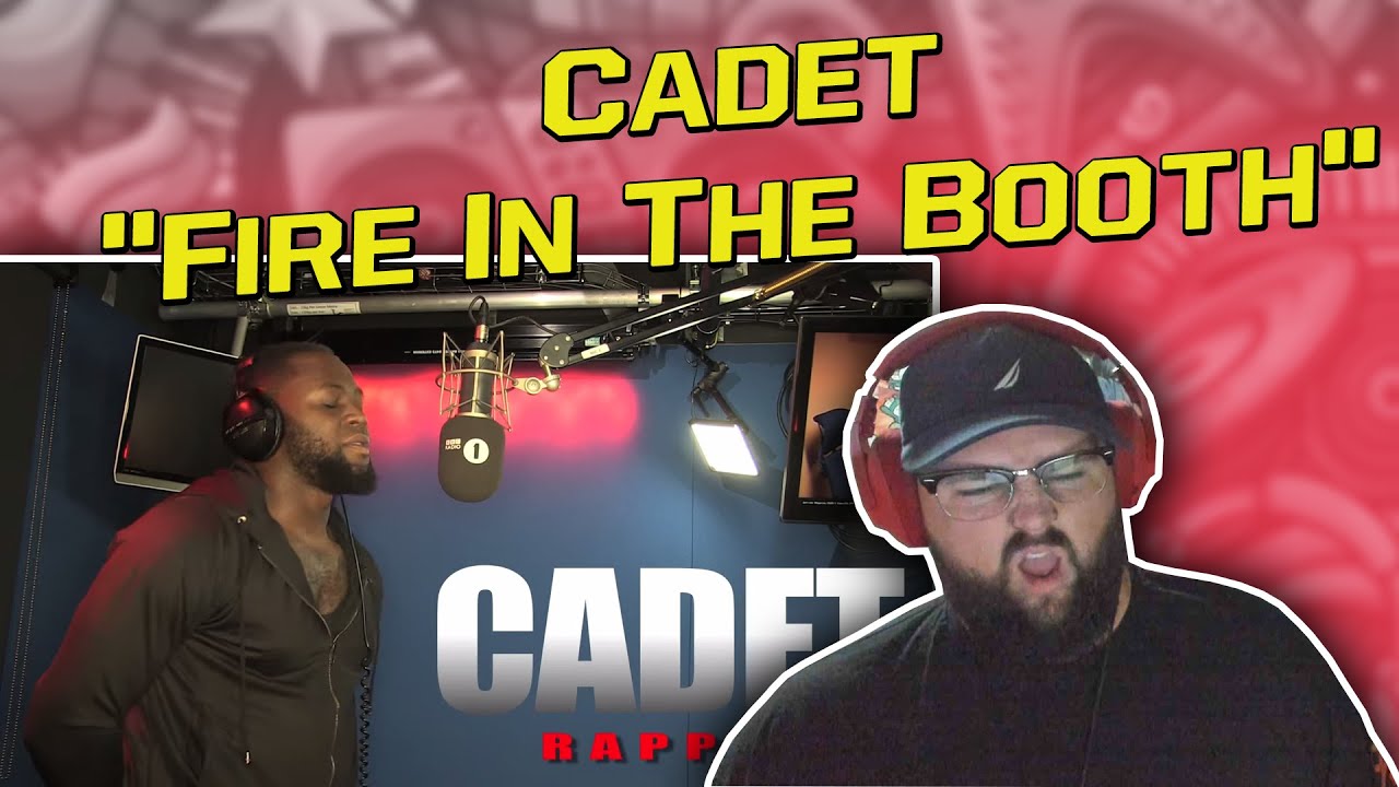 Cadet - Fire In The Booth // (REACTION) // Australian Reaction