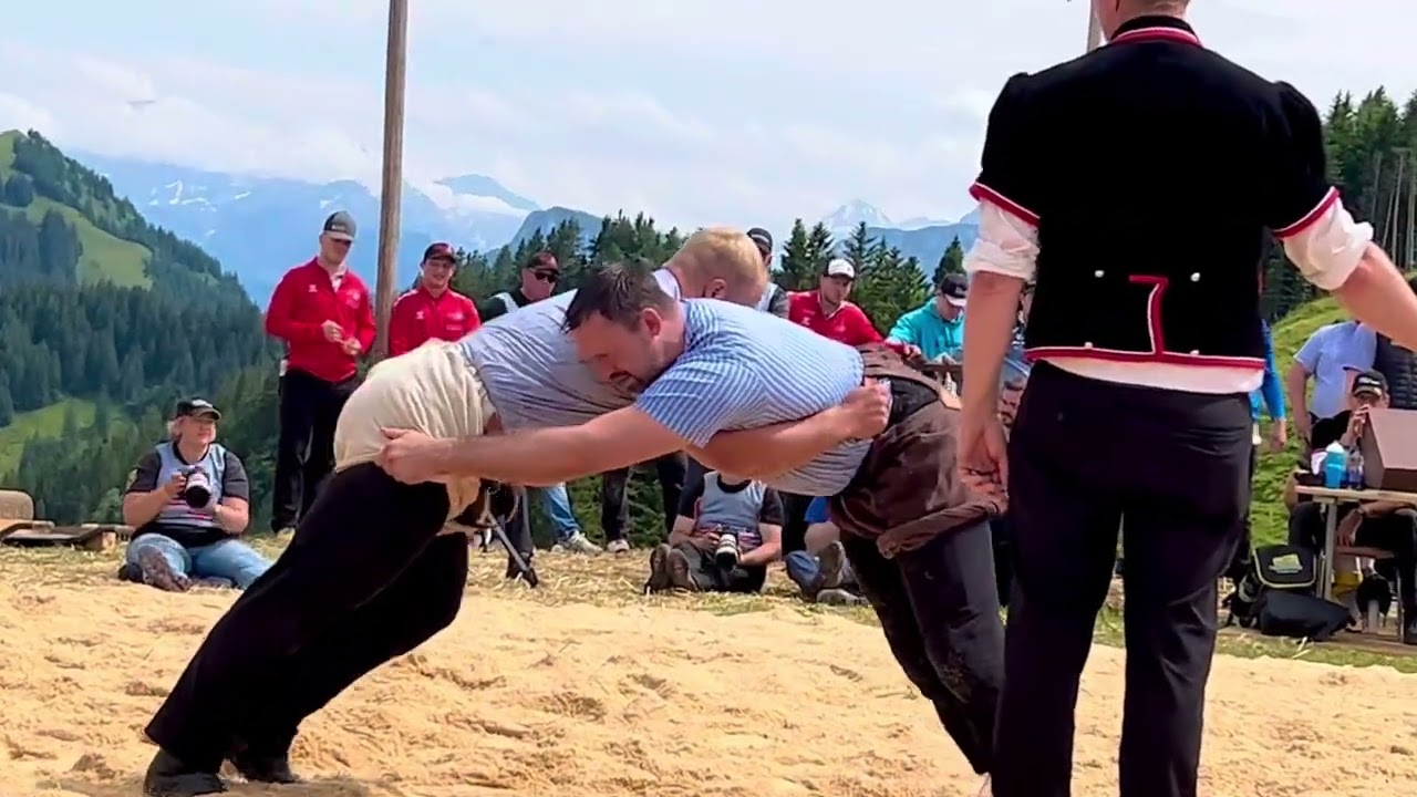 &bdquo;Schwingen&ldquo; Wrestling - Swiss National Sport