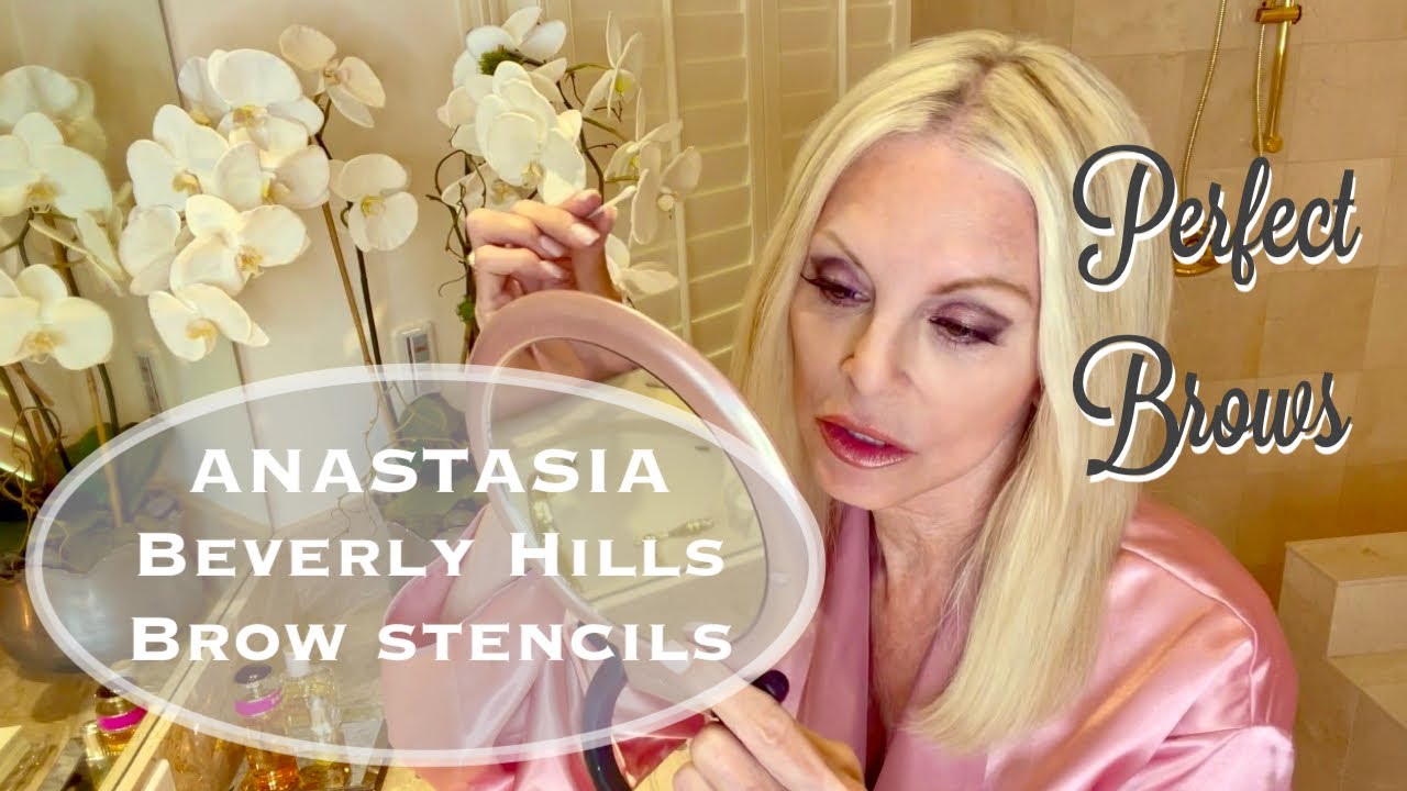 ANASTASIA BEVERLY HILLS BROW STENCILS | The Style Chase |