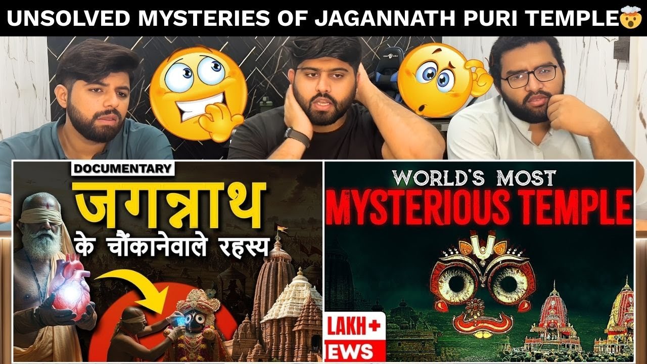 Reaction On Jagannath Temple's Hidden Secrets | रथ यात्रा & Unsolved Mysteries | Pakistani Reaction🔥