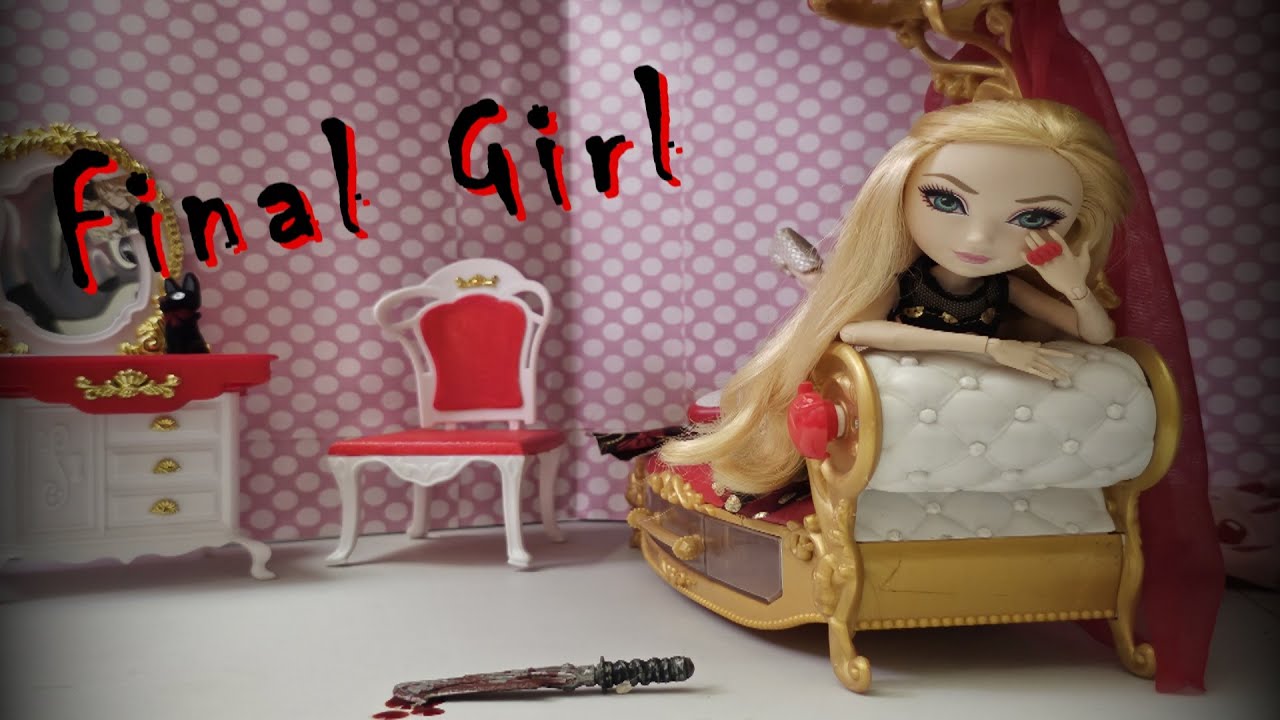 〖Ever After High Stop Motion ll Frights of Halloween〗: FINAL GIRL (too pretty to die)