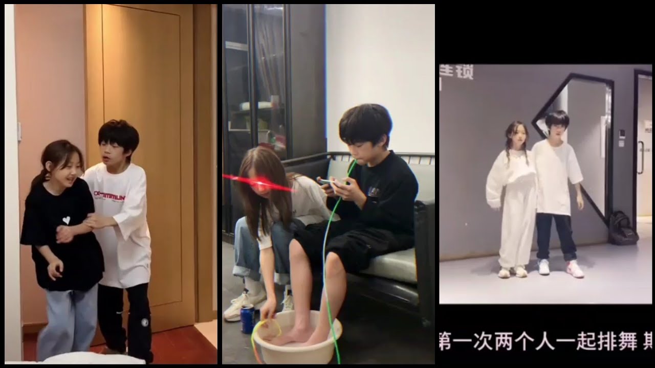 [抖音] Cặp đôi nhí hot tik tok trung quốc P22 | DPL tik tok