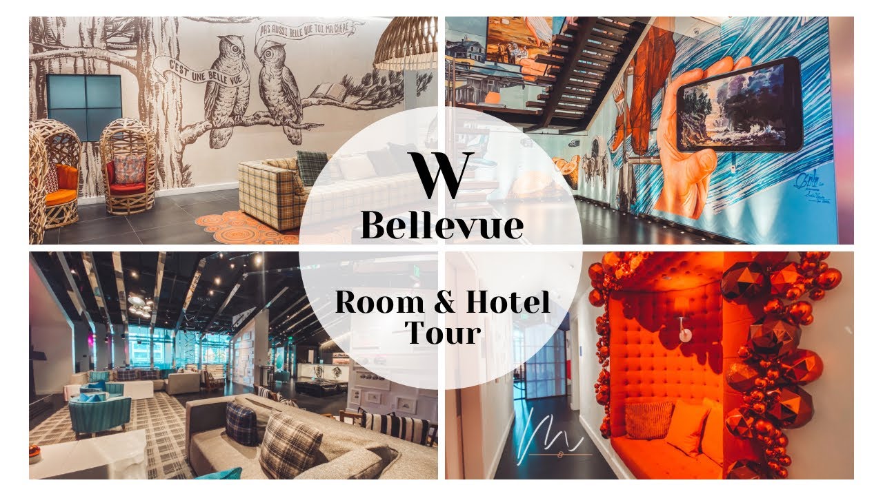 W Hotel (Bellevue) - Room & Hotel Tour
