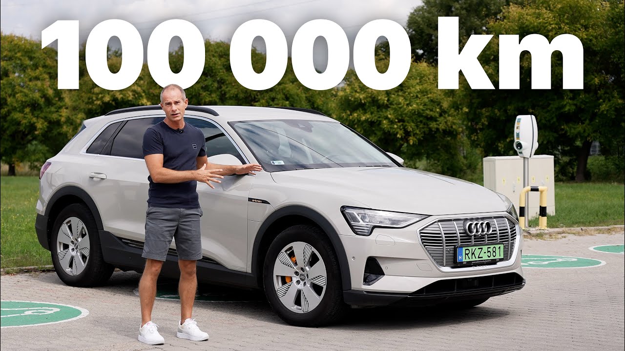 HASZNÁLTTESZT –Hogy bírja az Audi e-tron sok kilométerrel?