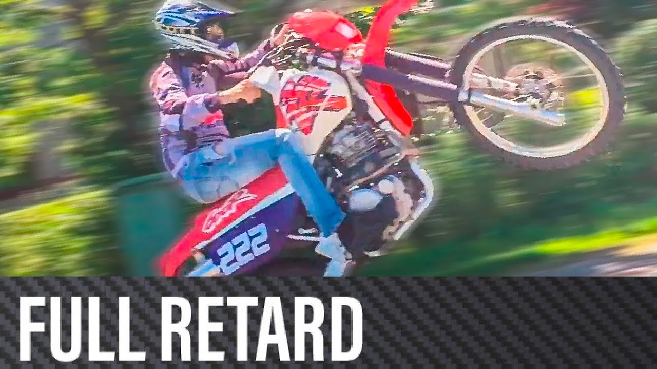Honda XR600R - Full Retard