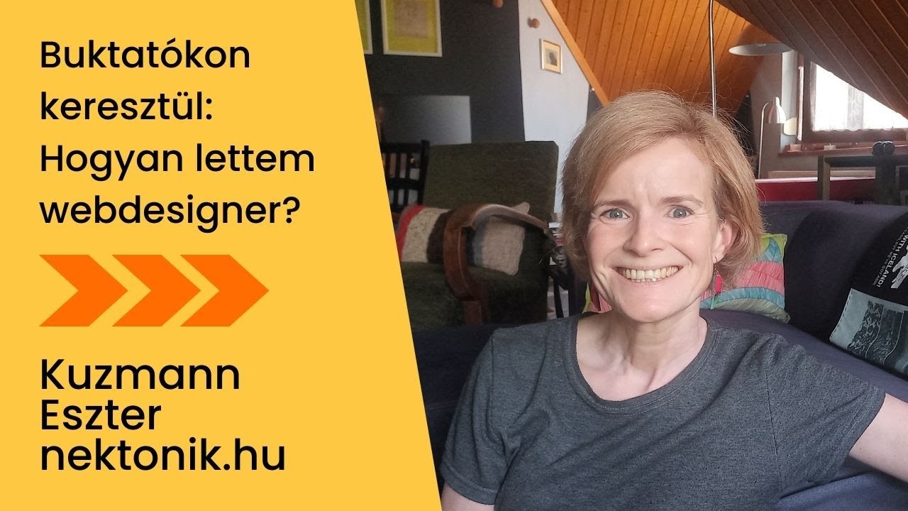 Hogyan lettem webdesigner? (Buktatók és felismerések)