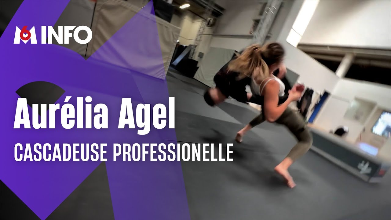 Rencontre avec Aurélia Agel, cascadeuse professionnelle