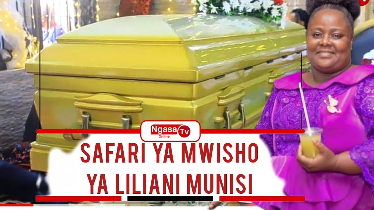 Pumzika Salama LILIANI MUNISI: Safari ya Mwisho ya Mpishi Maarufu Morogoro