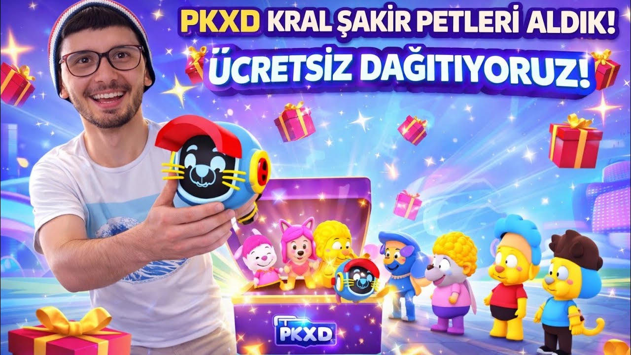 PKXD | KRALŞAKİR PEDLERİ ALDİK | SENDE GEL KAÇIRMA