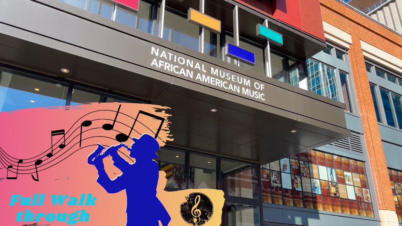 National Museum of African American Music | Nashville TN