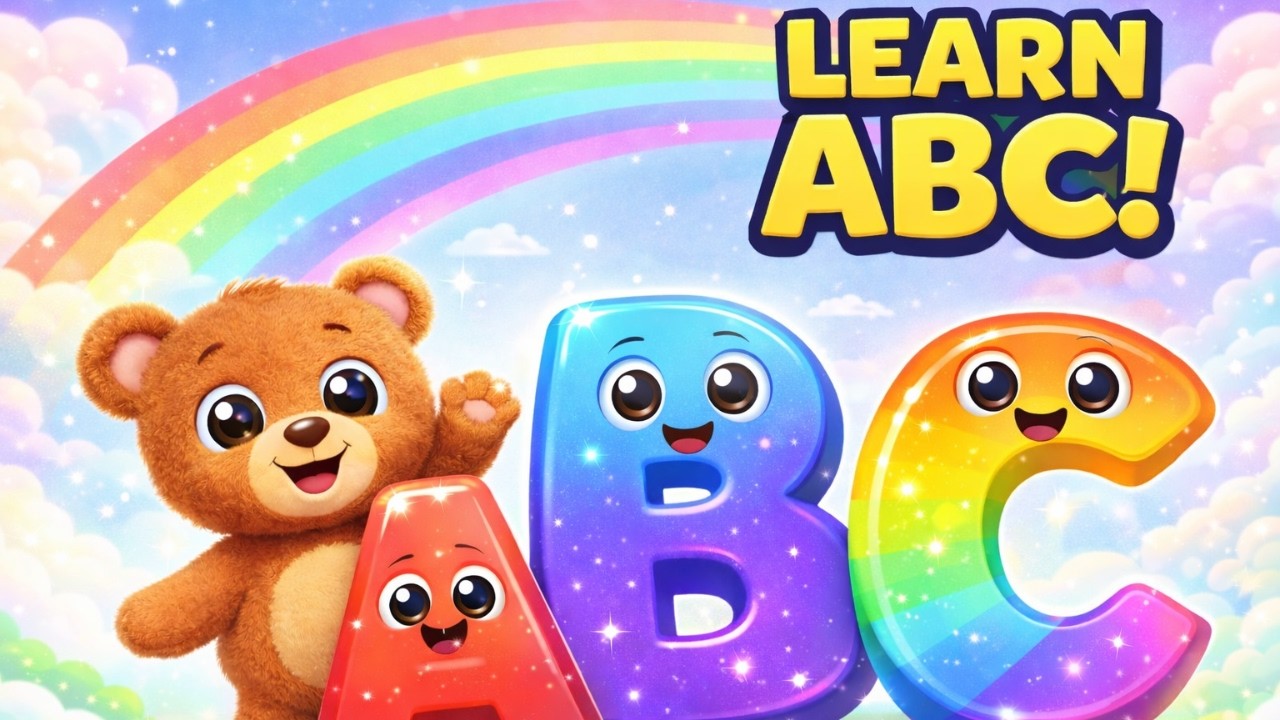 ABC for Kids | Learn Letters A B C with Lumo | Preschool Learning Video