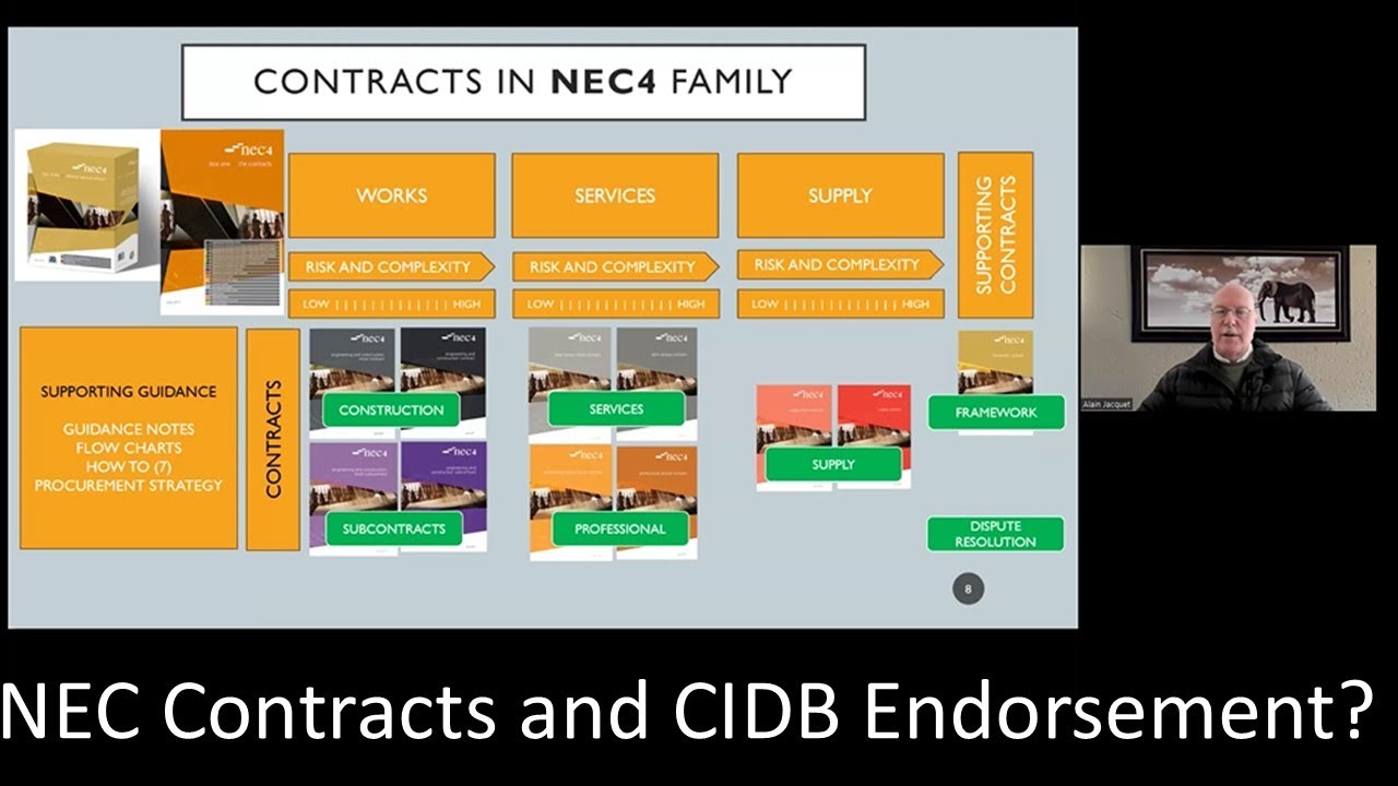 An Introduction to NEC4. Has this been endorsed by CIDB?