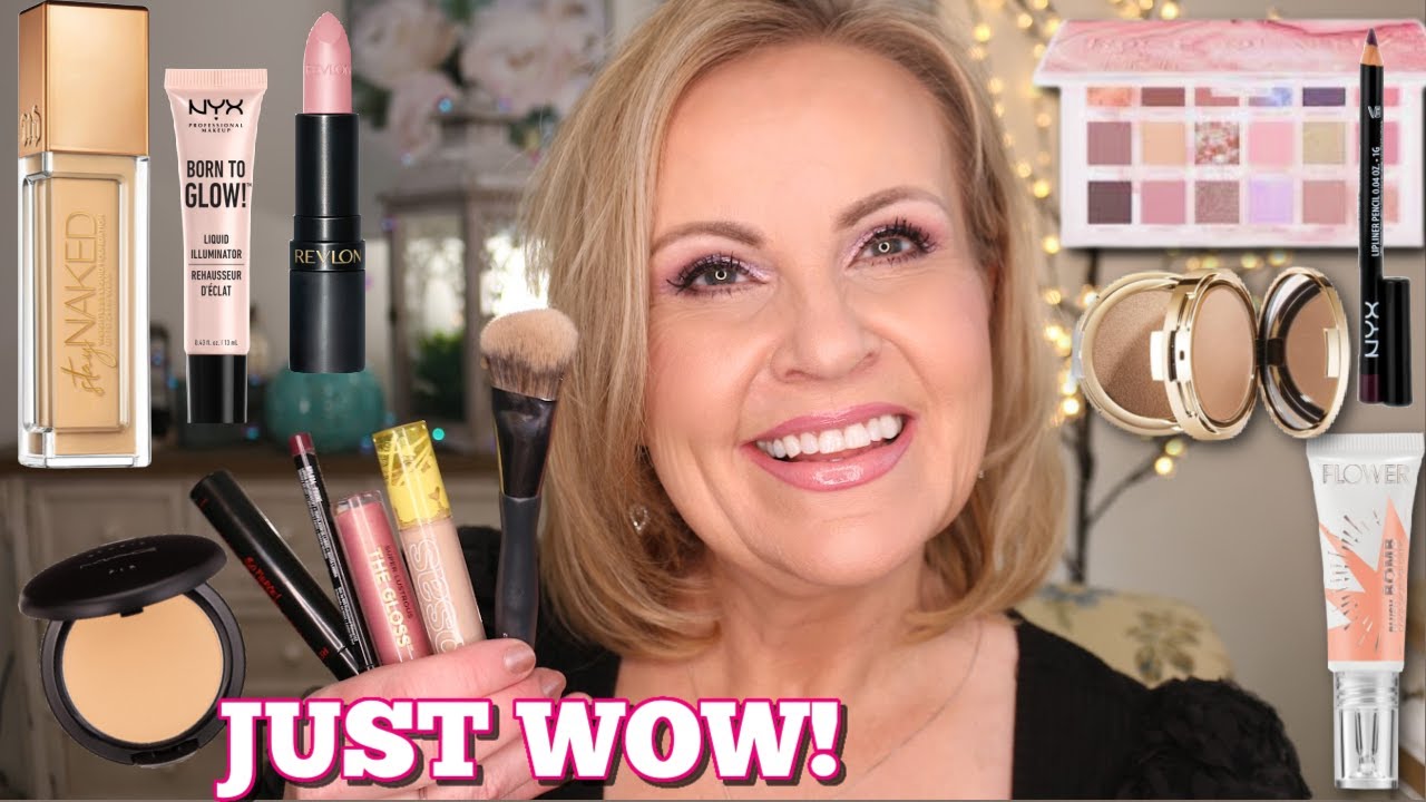 NEW MAKEUP FAVORITES OVER 40