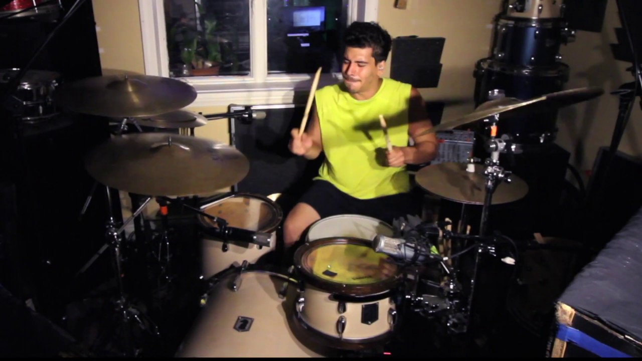 Saosin - I Can Tell... - DRUM COVER 2020