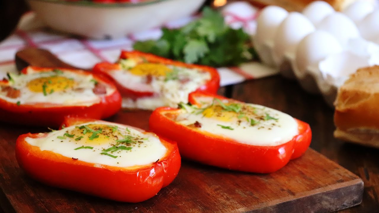MORRONES RELLENOS | Como hacer PIMIENTOS RELLENOS  - CUKit!
