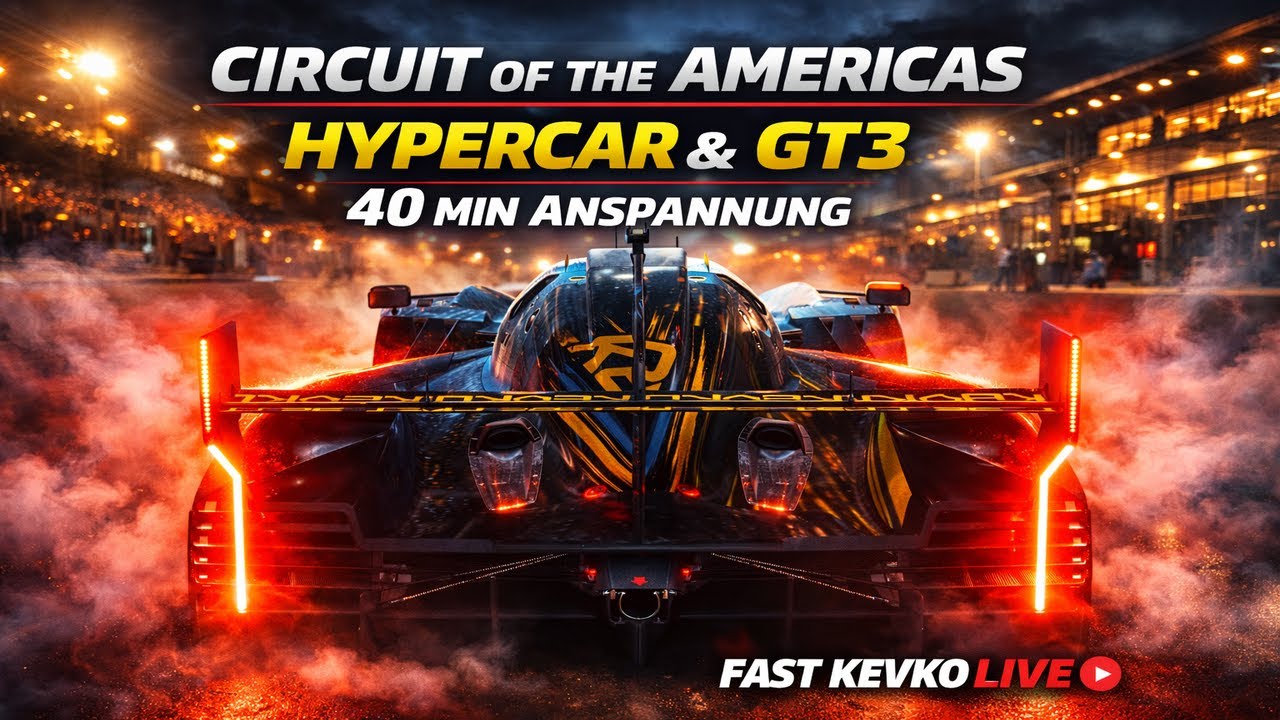 Multiclass Rennen in USA!! 
