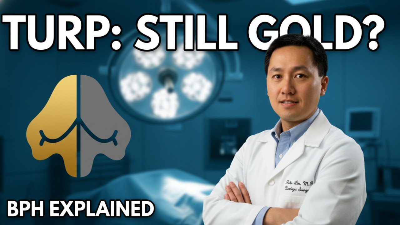 186: Is TURP Still the Gold Standard for BPH? John Lin, MD Explains