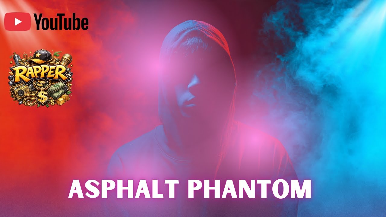 ASPHALT PHANTOM - Мрачный поп-рок-рэп микс | Музыка для спортзала, игр и амбиций