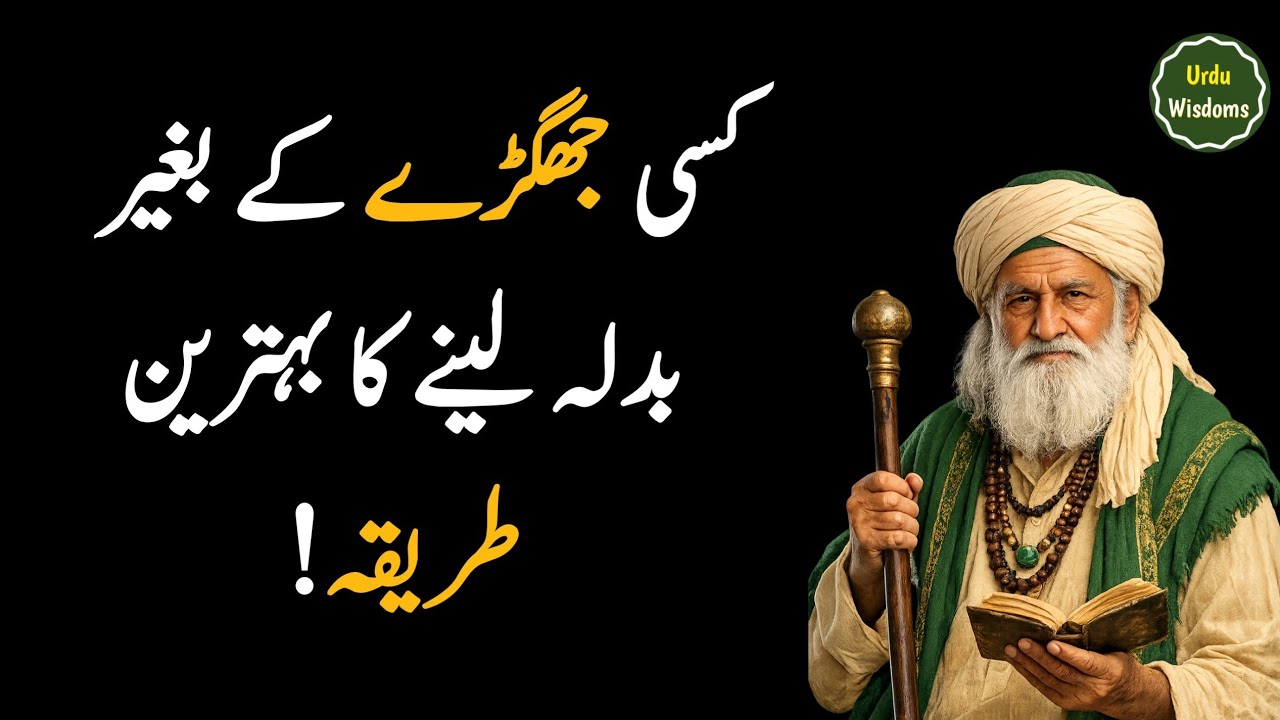 Best Way To Take Revenge Without Fighting | Deep Life Lessons & Powerful Urdu Motivation