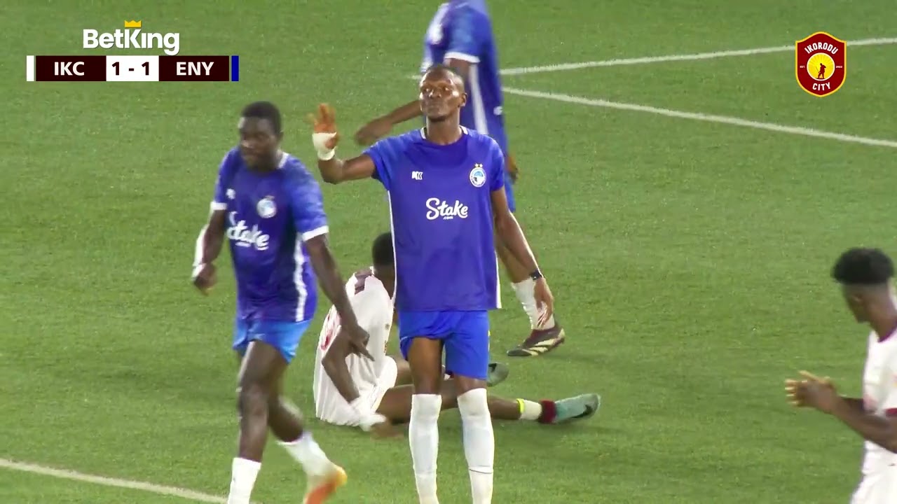 Highlights | Ikorodu City 2-2 Enyimba FC | NPFL25