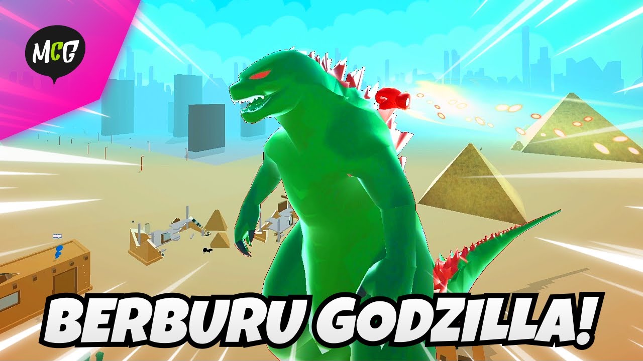 Berburu Godzilla! - Giant wanted