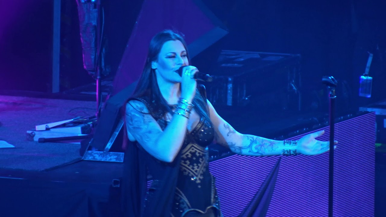 Nightwish - Dark Chest Of Wonders Live @ Helsinki Hartwall Arena 15.12.2018