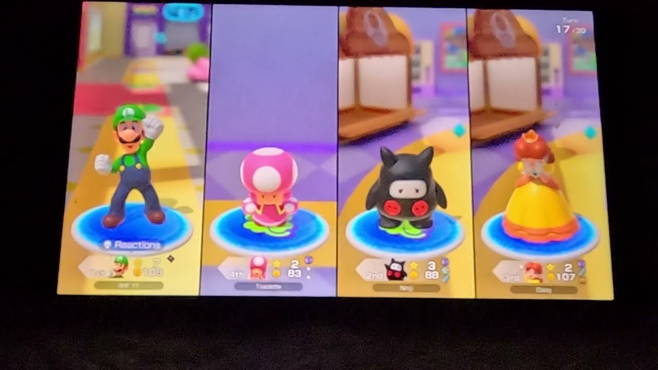 (4 February 2026) Super Mario Party Jamboree - Rainbow Galleria Part 5 (Easy, 1080p60fps)