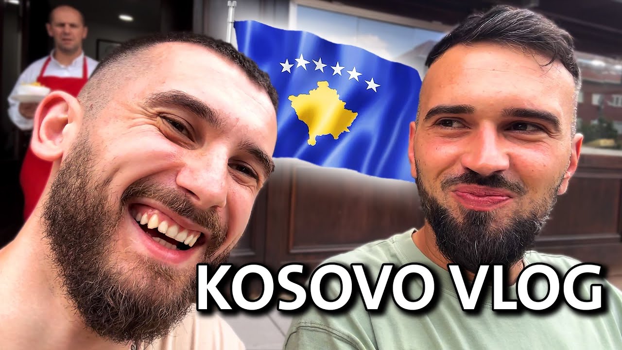 AFRIM und BASHKIM in KOSOVO 😂❤ NACH 10 JAHREN zusammen in PRISHTINA 👀 KOSOVO VLOG 🇦🇱🇽🇰
