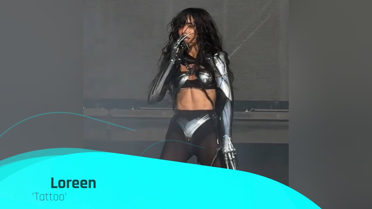Loreen performing Tattoo (LIVE) at the Bittersweet Festival 2025 in Poznań, Poland. #concert