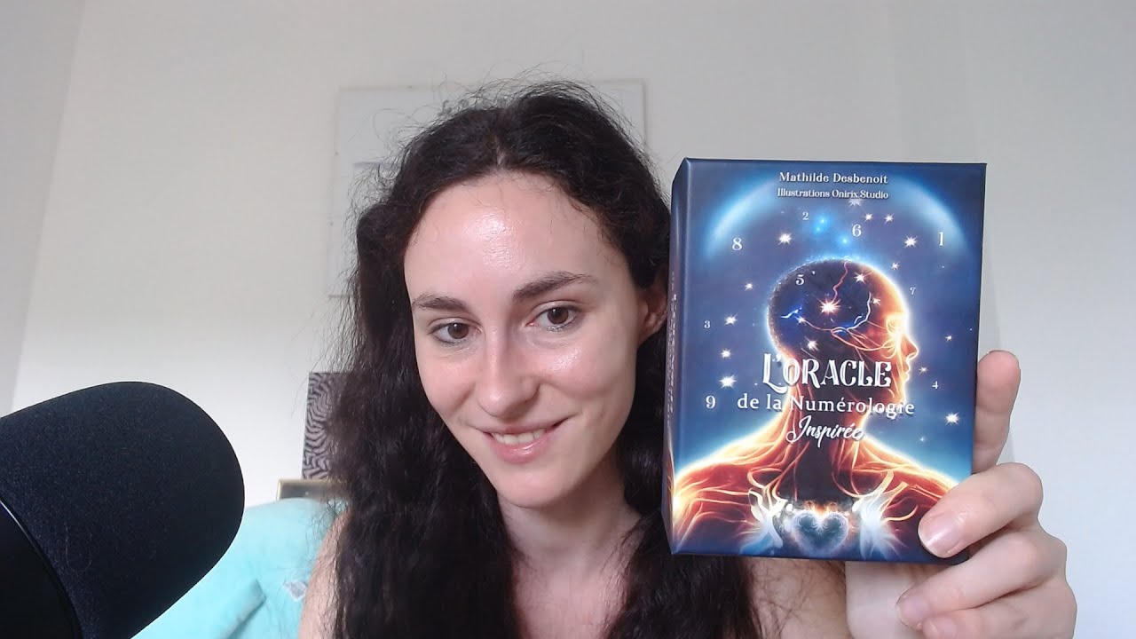 Mon utilisation de l'oracle de la Numérologie inspirée + présentation des cartes