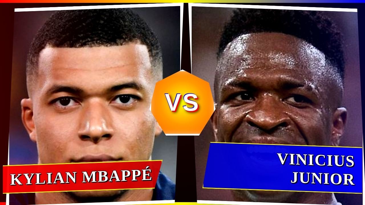 Kylian Mbappé vs Vinicius Junior - Who's Better? ⚽