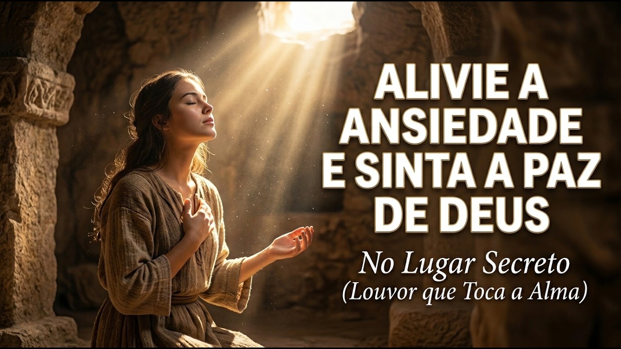 NADA VAI ME SEPARAR | Louvor Poderoso Sobre Rendição e Esperança (Lugar Secreto)