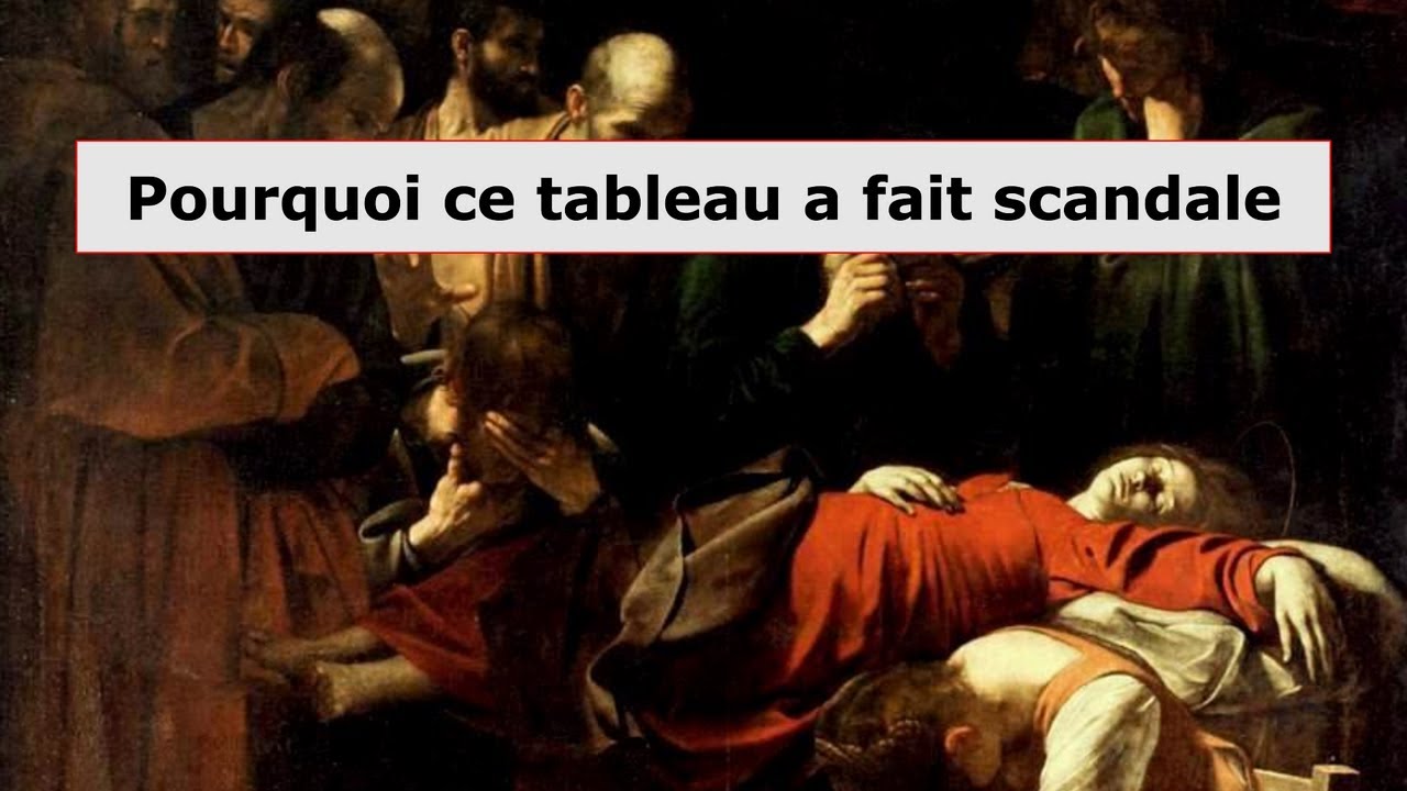 La Mort de la Vierge de Caravage : Analyse du tableau