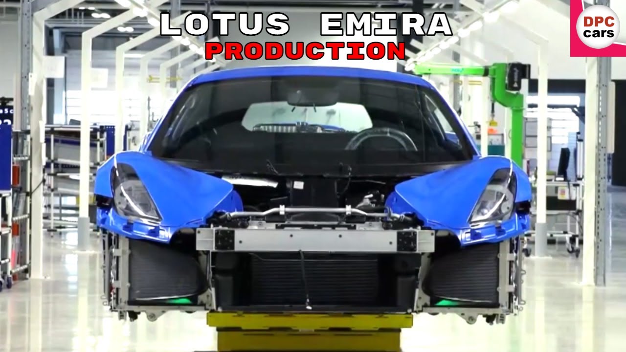 Lotus Emira Production Factory