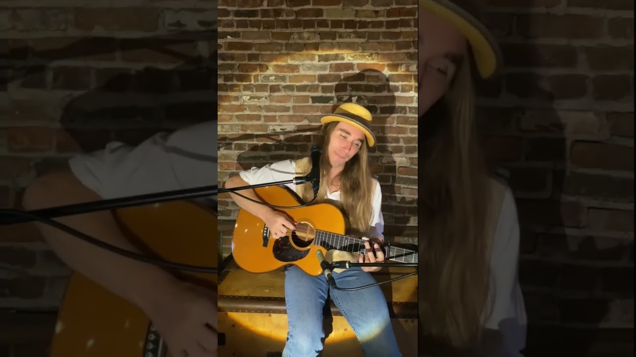 #songsunday - Sawyer Fredericks - No Need To Wonder - Acoustic performance 