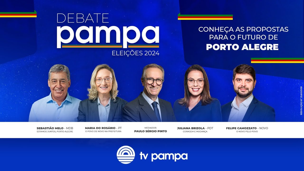 DEBATE PAMPA | 26/09 | TV Pampa