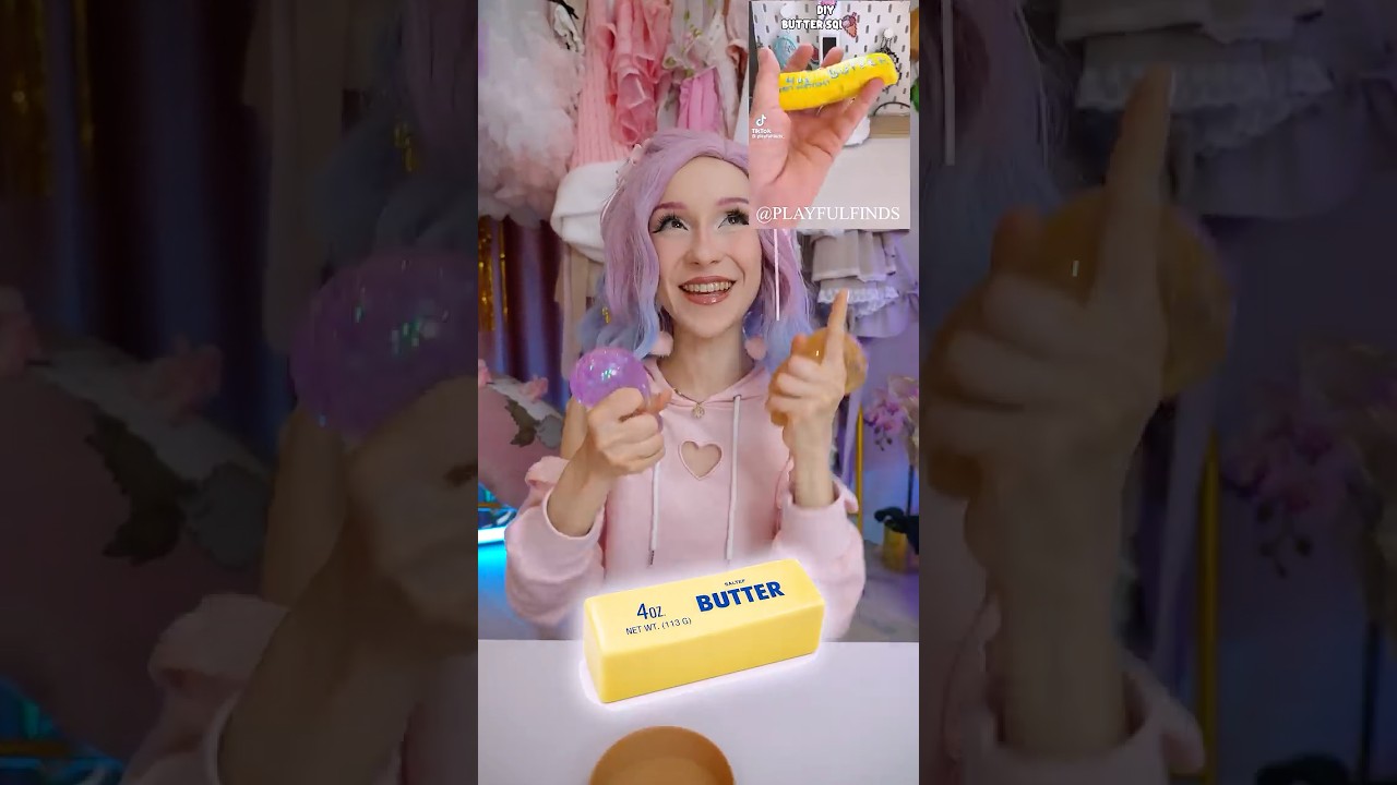 DIY SQUISHY BUTTER?🧈