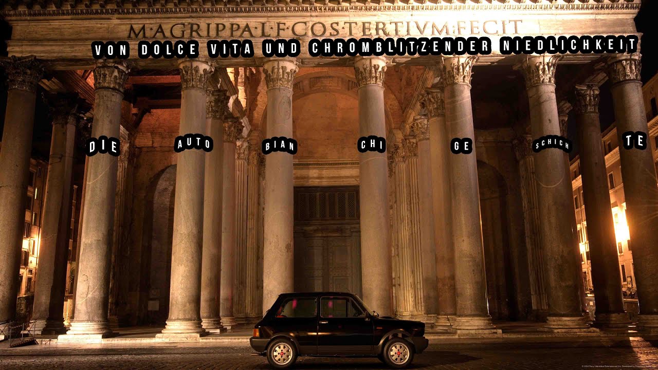 Von Dolce Vita und chromblitzender Niedlichkeit - Car Culture Rendezvous - Die Autobianchi-Historie