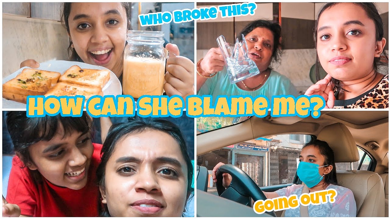 Scolded by mom😱| Pointless vlog| gopsvlog